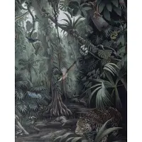 Kek Amsterdam Tapetenpanel Tropische Landschaft