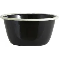 Nordal Ingwerschalen schwarz 6er Set