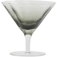 Nordal Hamma Glas Set mit 4 Stück Rauch