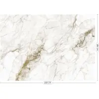 Kek Amsterdam Marmor-Goldtapete MW-060- 400x280cm