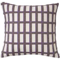 Broste Copenhagen Isa Kissen lila - 50x50cm