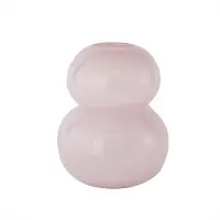 OYOY Lasi-Vase rosa -L300300