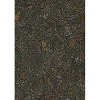 Kek Amsterdam Tapete mit botanischem Muster 100x280cm FR-019