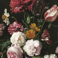 Kek Amsterdam Golden Age II Blumen Blumentapete
