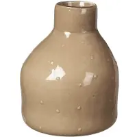 Broste Copenhagen Vase Silas Sand Ø25cm