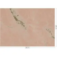 Kek Amsterdam Marmor-Goldtapete MW-057- 400x280cm