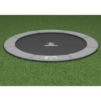 Magic Circle Pro Flat to the Ground Trampolin Pro Grau 427 cm