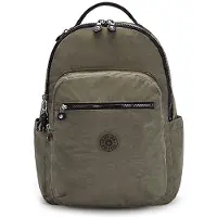 Kipling SEOUL Großer Rucksack, Green Moss (Grün)