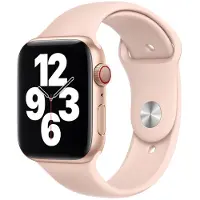 Apple Sport Band für Apple Watch Series 1-9 / SE - 38/40/41 mm / Series 10 - 42 mm - Soft Pink