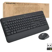 Logitech Signature Mk650 Kabellose Tastatur Und Maus