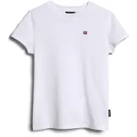Napapijri T-Shirt Salis SS 2 Kinder Bright White-Größe 122 / 128