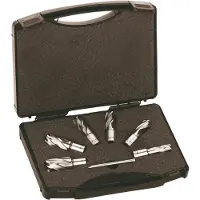 Milwaukee TREPANATIONSBOHRER / Umfangsschneider für Metall, 6er-Set. FI=14-16-18-20-22-24mm WELDON