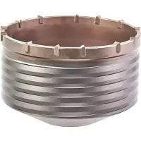 Milwaukee Corona 2 piezas TCT SDS-Max 150x100
