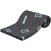 Trixie 37185 Fleece Blanket Barney, 150 x 100 Cm, Taupe 1 St