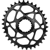 AbsoluteBLACK Oval Cannondale Hollowgram Direct Mount Chainring Schwarz 30t