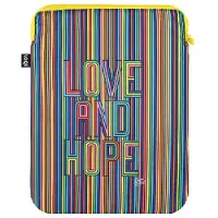 LOQI Laptop Cover STEVEN WILSON Love & Hope Recycled