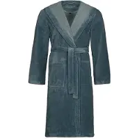 Vossen Bademantel Lynn Unisex Cadet Blue-L