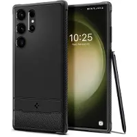 Spigen Samsung Galaxy S23 Ultra Hülle - Silikon - - Backcover/Soft Case - Schwarz