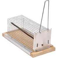 Sauvic Mausefalle Aus Metallgewebe 21 Cm