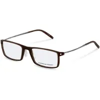Porche Desing Brillenfassung P8384-D-55 Braun Ø 55 mm