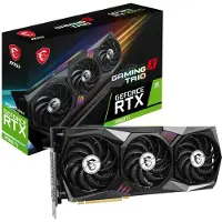 MSI GAMING GeForce RTX 3060 Ti X TRIO, GeForce RTX 3060 Ti, 8 GB, GDDR6X, 256 Bit, 7680 x 4320 Pixel, PCI Express 4.0