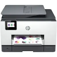 HP OfficeJet Pro 9022E Wireless All-in-One Farbe Drucker, Instant Ink; Beidseitiger Druck, Thermal Inkjet, Farbdruck, 4800 x 1200 DPI, Farbkopieren, A4, Direktdruck
