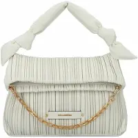 Karl Lagerfeld Schultertasche K / Kushion Knotted Fold Tote Bag Cream White