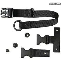 Ortlieb Stealth Auxiliary Closure Strap Back Roller für Fahrradtaschen