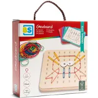 BS Toys Geoboard Spiel