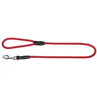 Hunter - Leine Freestyle - Hundeleine Gr Länge 110 cm - Ø 0,8 cm rot