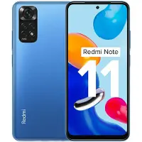 Xiaomi Redmi Note 11 16,3 cm (6.43") Dual-SIM Android 11 4G USB Typ-C 6 GB 128 GB 5000 mAh Blau