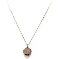 Amen Rosegold Damenkette - Amen Campanella Argento