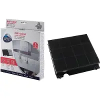 Haier KFC6912, Filter für Dunstabzugshaube, Schwarz, Karbon, 225 mm, 210 mm, 30 mm
