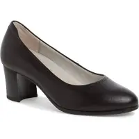 Jana Modische Pumps für Damen in schwarz