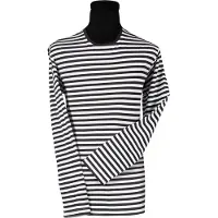 Thetru Herren Ringel T-Shirt, langarm