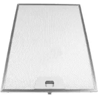 Alapure Metallfilter geeignet für Faber 133.0017.056 252x363x8mm