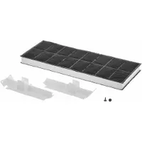 Alapure Aktivkohlefilter geeignet für Bosch 00352953 / DHZ3400