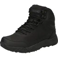 Magnum Ultima 6.0 WP Waterproof - Herren Einsatz Schuhe Taktische Boots Schwarz M810056-021 , EU 48 UK 14