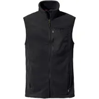 Vaude - Rosemoor Fleece Vest - Fleeceweste Gr L schwarz