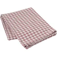 Broste Copenhagen Bernhardt Plaid rot