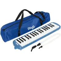 Stagg Melodica 37 Tasten Blue