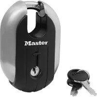 Master Lock Diskový visací zámek 189EURD