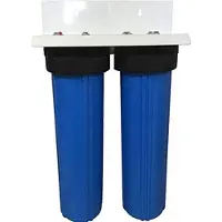 Alapure 2-stufiger 20-Zoll-BigBlue-Filter Gehäuseanschluss 1-Zoll
