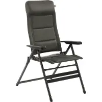 Travellife Barletta Stoel Comfort XL - Extra brede zitting - Rugleuning in 7 standen verstelbaar