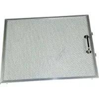 Alapure Metallfilter geeignet für Bauknecht 481948048172 305x266x22mm