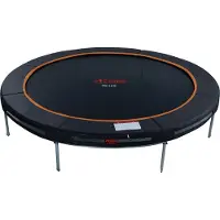 Avyna | Pro-line Inground Trampolin-set 12 Ø365 Cm | Schwarz