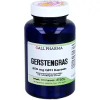 GALL PHARMA Gerstengras 250 mg GPH Kapseln 120 St