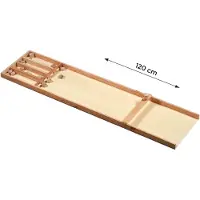 Longfield Shuffleboard klein, 120 cm