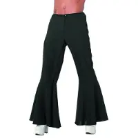 Wilbers Hippie Hose schwarz Gr.