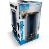 Grundig 8711252184968 Luftbefeuchter, 4,3l Tankkapazität